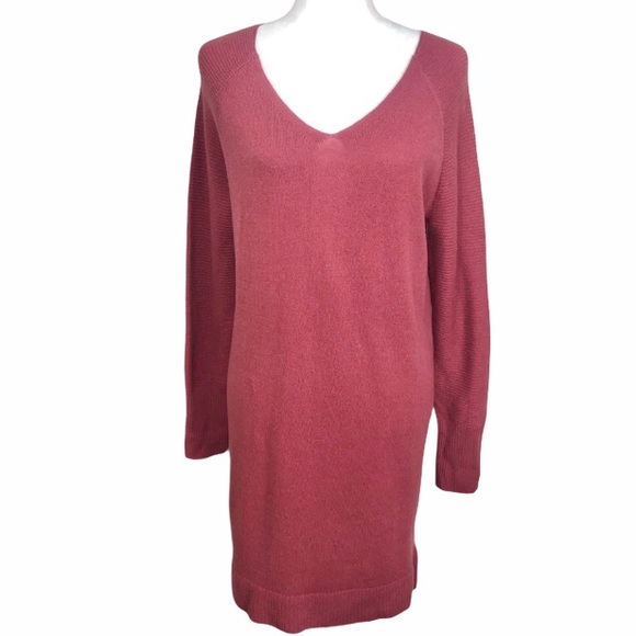 Athleta Dresses & Skirts - ATHLETA Wool Cashmere Cloud Sweater Tunic Dress XS
